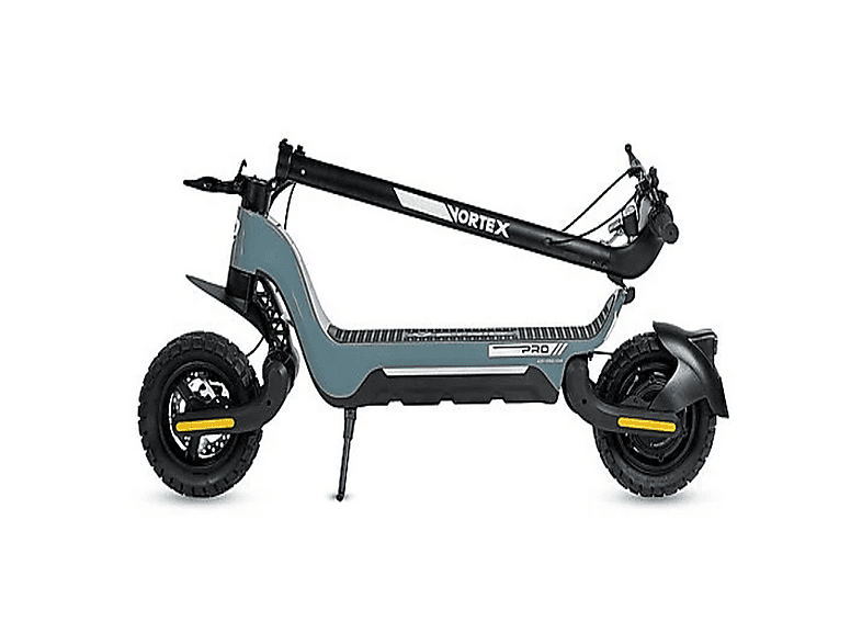 Patinete eléctrico - Ecoxtrem VORTEX GREY Homologado, Pot. máx. 1000 W, Carga máx. 120 kg, 50km autonomía, 15000 mAh, Gris Oscuro