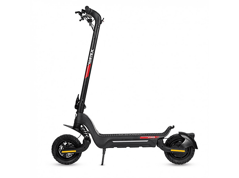 Patinete eléctrico - Ecoxtrem VORTEX BLACK Homologado, Pot. máx. 1000 W, Carga máx. 150 kg, 50 km autonomía, 15000 mAh, Negro