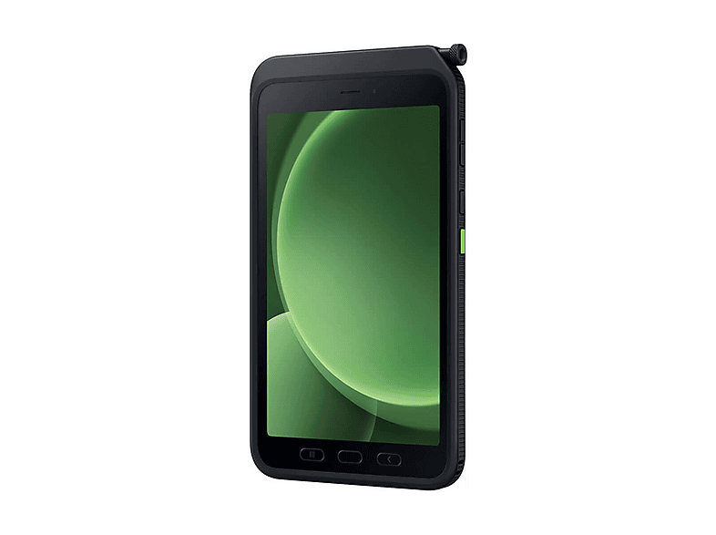 Tablet - Samsung Galaxy Tab Active5, 128 GB, Green, 8 " WUXGA, 6 GB RAM, Processor, Tablet Android