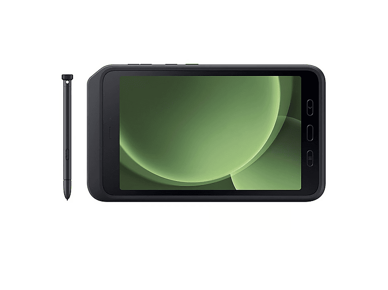 Tablet - Samsung Galaxy Tab Active5, 128 GB, Green, 8 " WUXGA, 6 GB RAM, Processor, Tablet Android