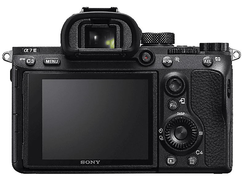 Cámara EVIL - Sony Alpha 7 III, ILCE-7M3, 24.2 MP, CMOS Exmor 35mm, Bionz X, ISO 100 - 51200, 4K HDR