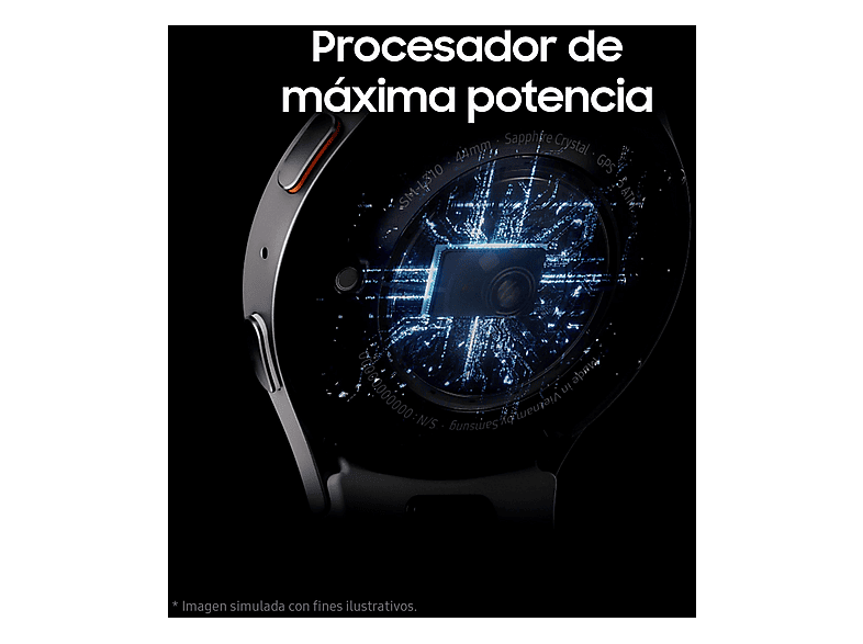Smartwatch - Samsung Galaxy Watch 7, 44 mm, Silver