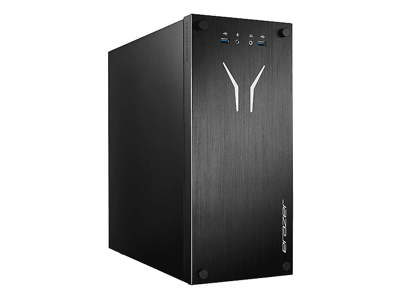PC gaming - Erazer P10 MD34950 I5-14400F/16/512/RTX4060/W11, Intel® Core™ i5-14400F, 16 GB RAM, 512 GB SSD, GeForce RTX™ 4060, Windows 11 Home, Negro