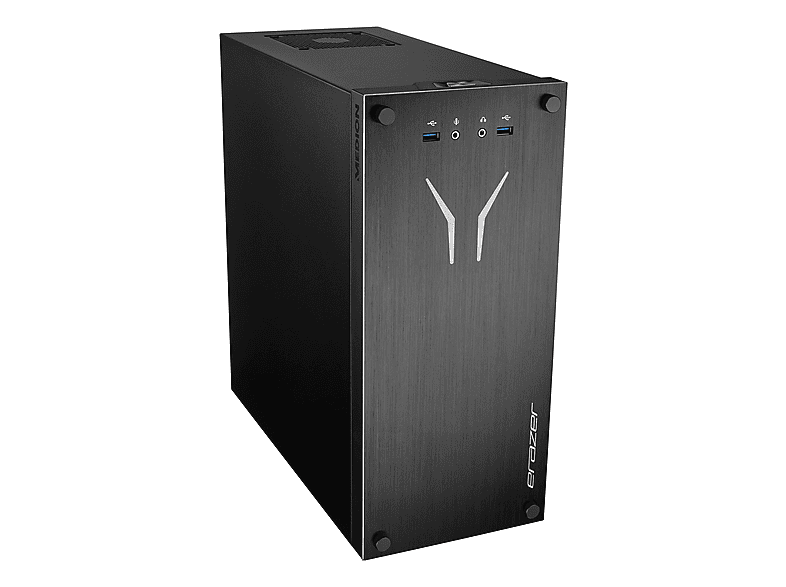 PC gaming - Erazer P10 MD34950 I5-14400F/16/512/RTX4060/W11, Intel® Core™ i5-14400F, 16 GB RAM, 512 GB SSD, GeForce RTX™ 4060, Windows 11 Home, Negro