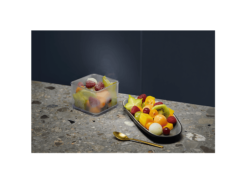 Microondas integrable - Electrolux LMS2173EMX, 1200 W, 5 potencia, 17 l, Negro + INOX Antihuellas