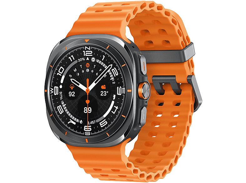 Smartwatch - Samsung SM-L705FDAAPHE, 47 mm, Orange