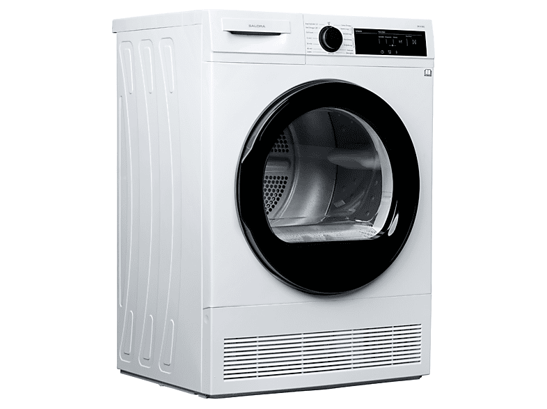 Secadora de condensación - Salora Salora DRYER75B, 7 kg, 15 programas, Blanco