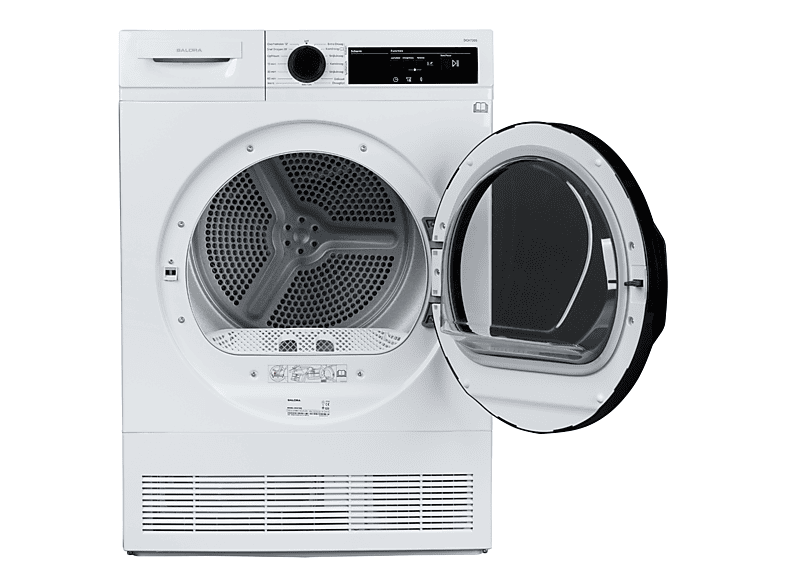 Secadora de condensación - Salora Salora DRYER75B, 7 kg, 15 programas, Blanco
