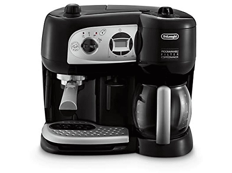 Cafetera express - Delonghi BCO264.1, 1750 W, 10 tazas, Inox