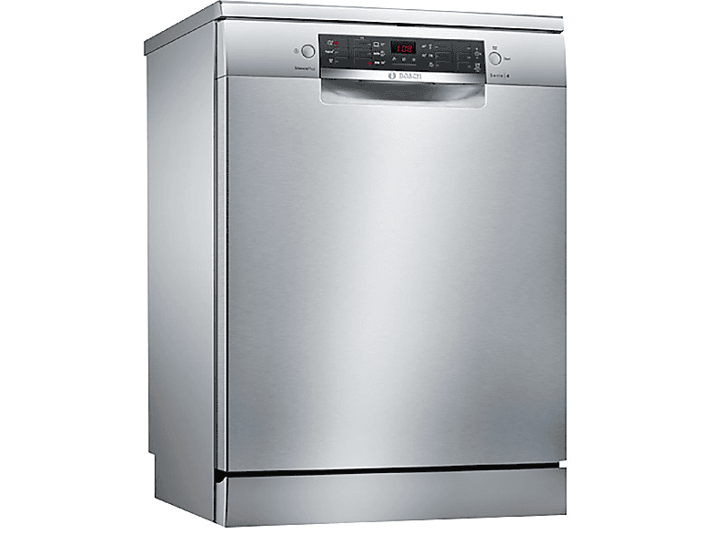 Lavavajillas - Bosch Serie 4 SMS46KI01E, 13 servicios, 6 programas, 60 cm, 46 dB, Inox