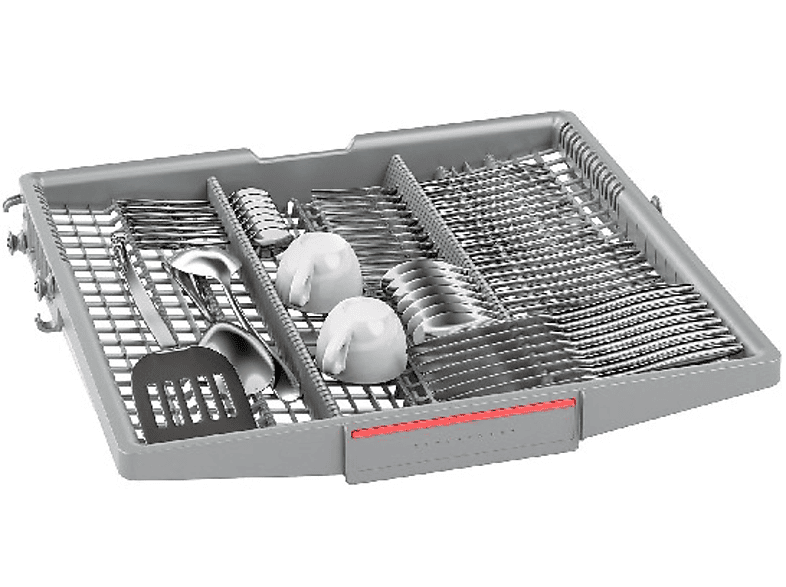 Lavavajillas - Bosch Serie 4 SMS46KI01E, 13 servicios, 6 programas, 60 cm, 46 dB, Inox