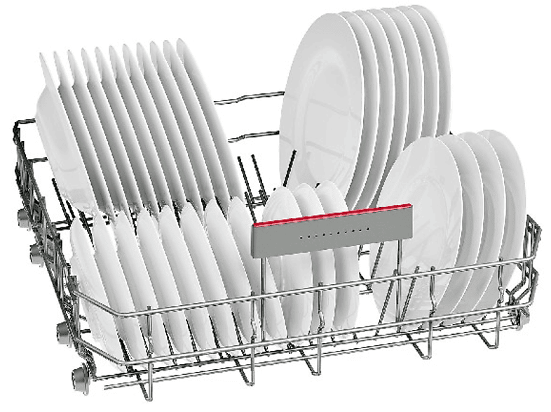Lavavajillas - Bosch Serie 4 SMS46KI01E, 13 servicios, 6 programas, 60 cm, 46 dB, Inox