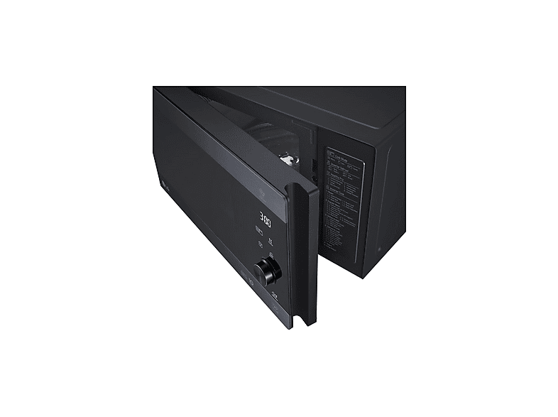 Microondas - LG MH6565CPW, 25 l, Negro
