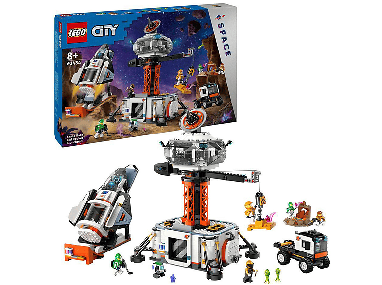 Juego de construcción - LEGO 60434, edad recomendada: 8 año(s), 1422 piezas