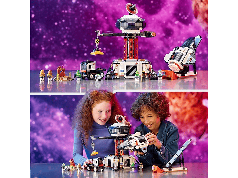 Juego de construcción - LEGO 60434, edad recomendada: 8 año(s), 1422 piezas