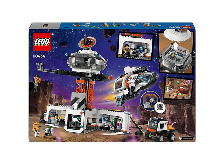 Juego de construcción - LEGO 60434, edad recomendada: 8 año(s), 1422 piezas