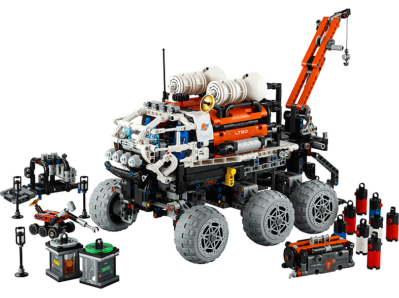 Juego de construcción - LEGO 42180, edad recomendada: 11 año(s), 1599 piezas
