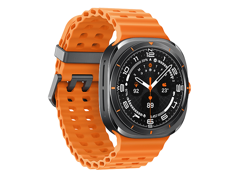 Smartwatch - Samsung SM-L705FDAAEUB, Talla única, Titanio, Gris Titanio