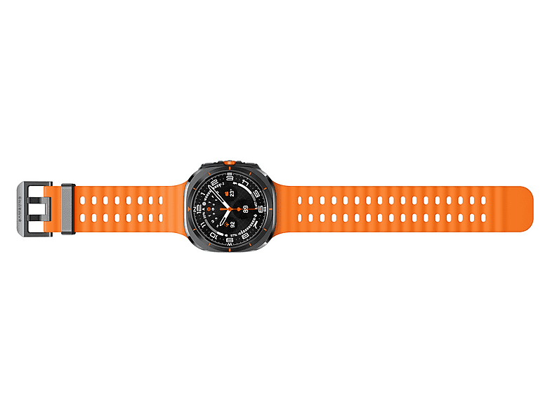 Smartwatch - Samsung SM-L705FDAAEUB, Talla única, Titanio, Gris Titanio