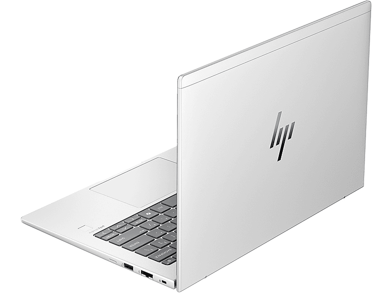 Portátil - HP ELITEBOOK 645 G11, 14 " Full-HD, Procesador AMD Ryzen 5 PRO 7535U, 16 GB RAM, 512 GB SSD, Radeon™ 660M, Windows 11 Pro, Plata