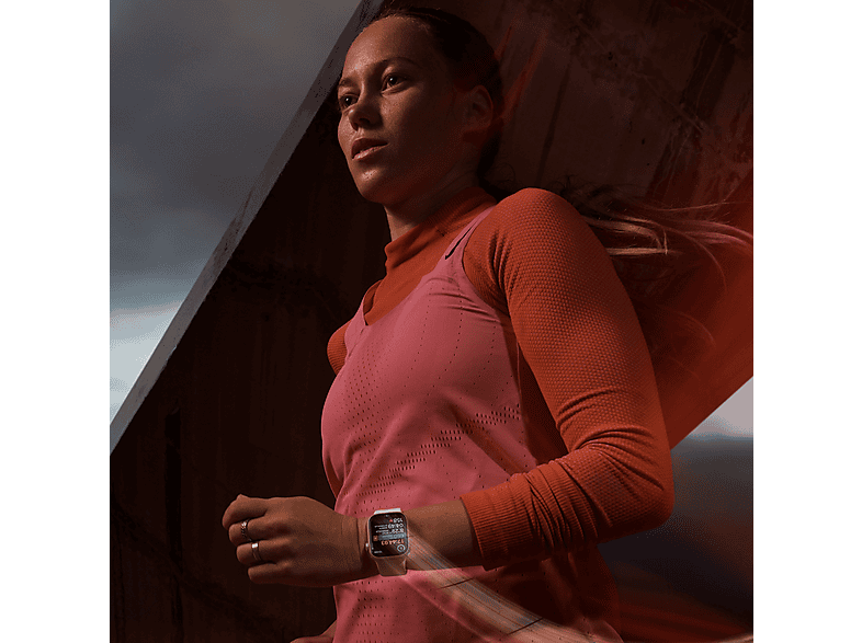 Smartwatch - Apple 1561464 A.WATCH S9 45 MI AL MI SL CEL-YPT, Talla única, Aluminio, Medianoche