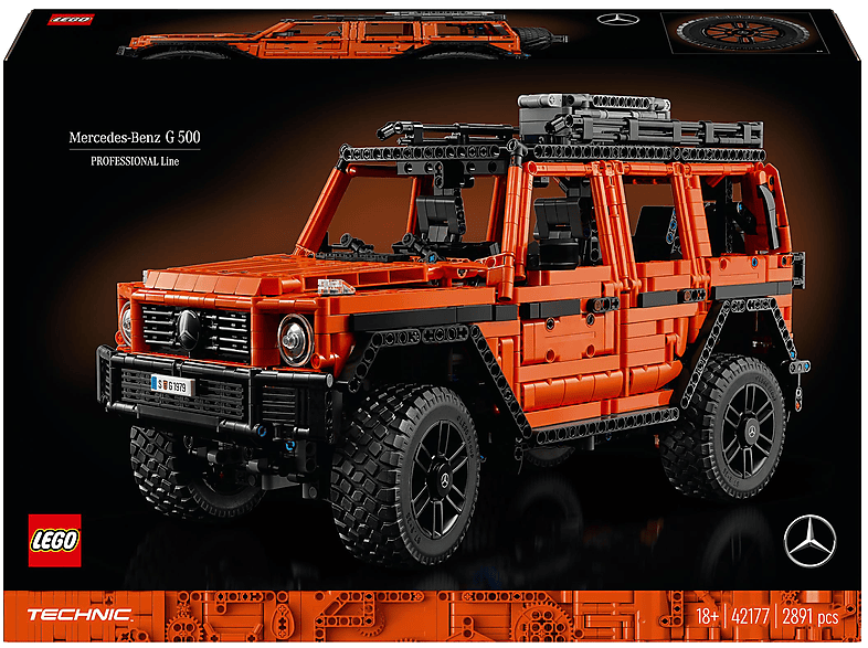 Juego de construcción - LEGO 42177, edad recomendada: 18 año(s), 2891 piezas