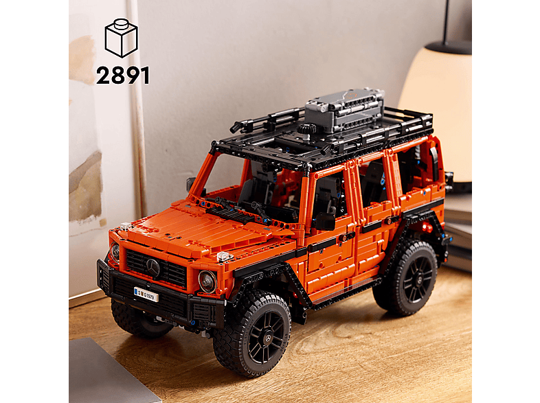 Juego de construcción - LEGO 42177, edad recomendada: 18 año(s), 2891 piezas