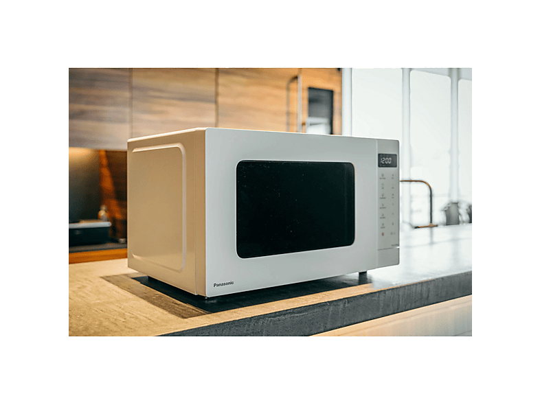 Microondas - Panasonic PAN NN-K35NW MEPG Mikrowelle, 900 W, 5 potencia, 24 l, Blanco