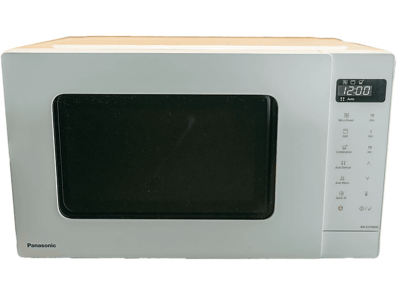 Microondas - Panasonic PAN NN-K35NW MEPG Mikrowelle, 900 W, 5 potencia, 24 l, Blanco