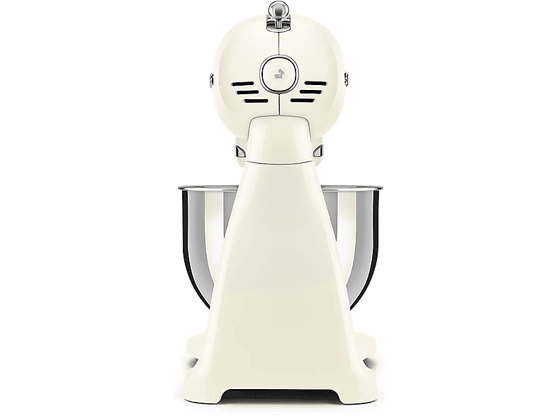 Robot de cocina - Smeg SMF03CREU CREMA, 800 W, 4,8 l