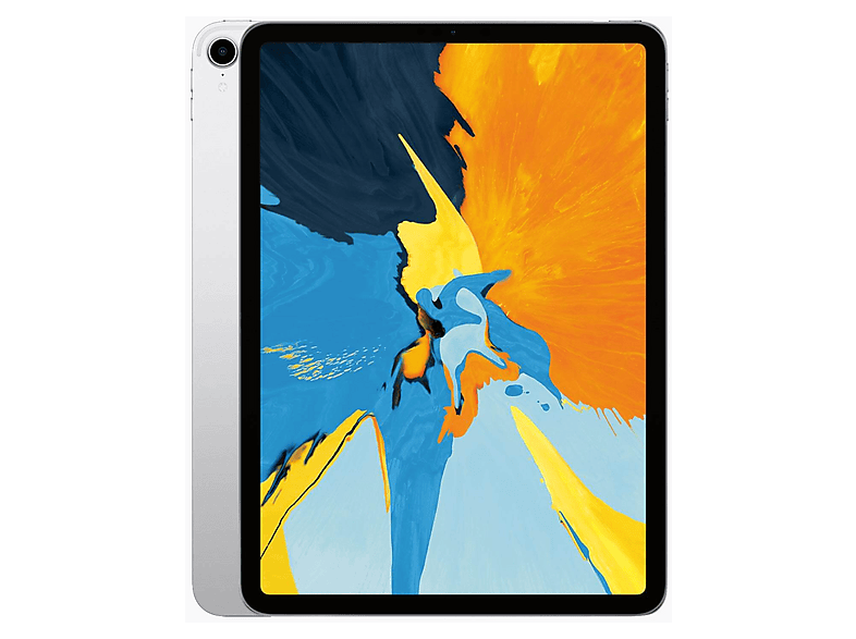 Tablet - Apple iPad Pro, 256 GB, Plata, 12,9 ", 4 GB RAM, Apple, A12X, Tablet iOS