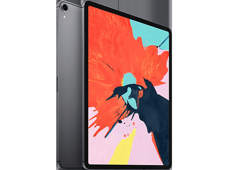 Tablet - Apple iPad Pro, 1,02 TB, Gris, 12,9 ", 1 TB RAM, Apple, A12X, Tablet iOS