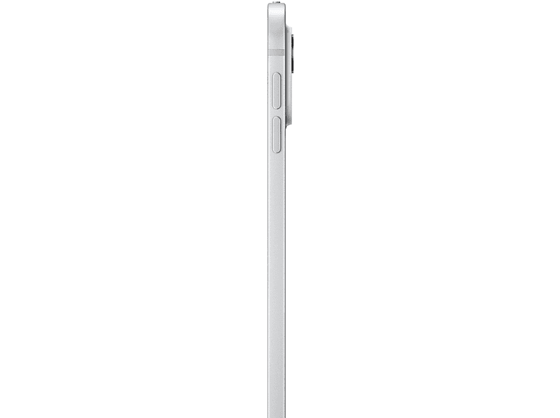 Tablet - Apple iPad Pro, 512 GB, Plata, 13 ", 8 GB RAM, Apple M, M4, Tablet iPadOS