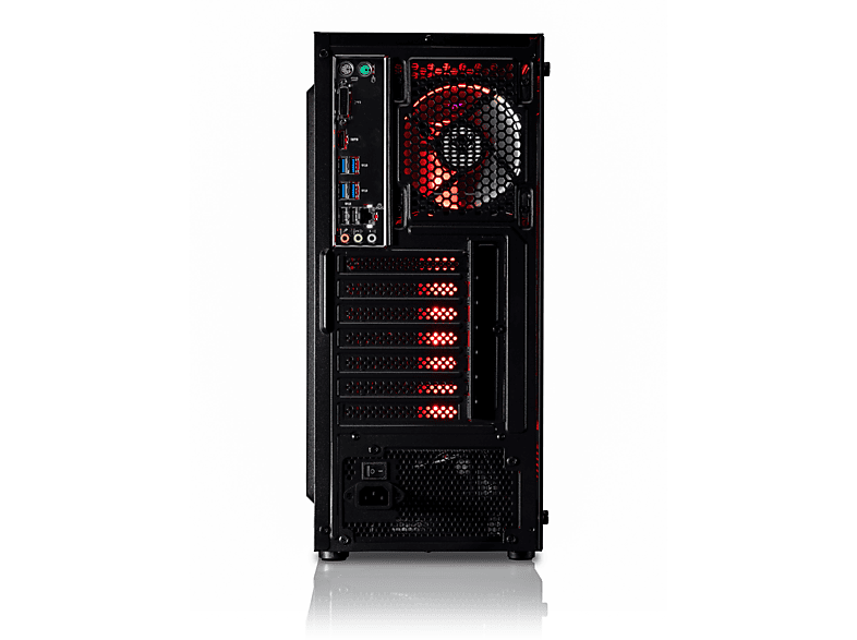 PC Gaming - Beastcom Q3 Essential Gaming, AMD Ryzen™ 5 4600G, 16 GB RAM, 1 TB SSD, Radeon™ RX Vega, Windows 11 Home, Negro (ref. 144179667)