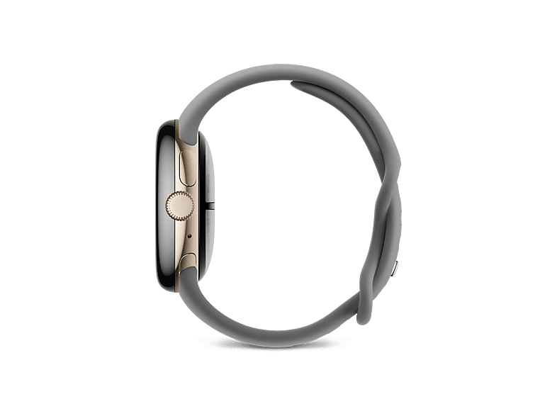 Smartwatch - Google PIXEL WATCH 3 45MM GREEN, S-L, Aluminio 100% reciclado, Verde liquen