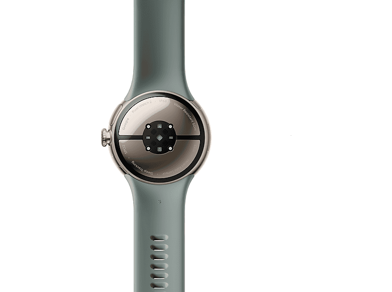 Smartwatch - Google Pixel Watch 2, S/L, Aluminio, Verde