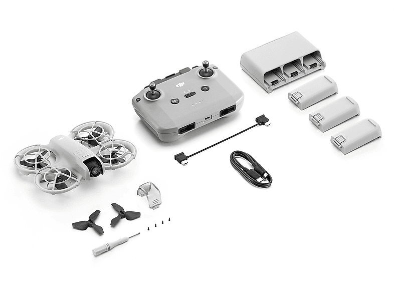 Drone - DJI Neo Fly More Combo, 12 megapixel, 18 min, Blanco