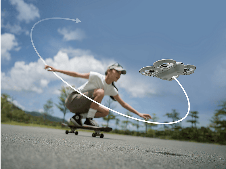 Drone - DJI Neo Fly More Combo, 12 megapixel, 18 min, Blanco