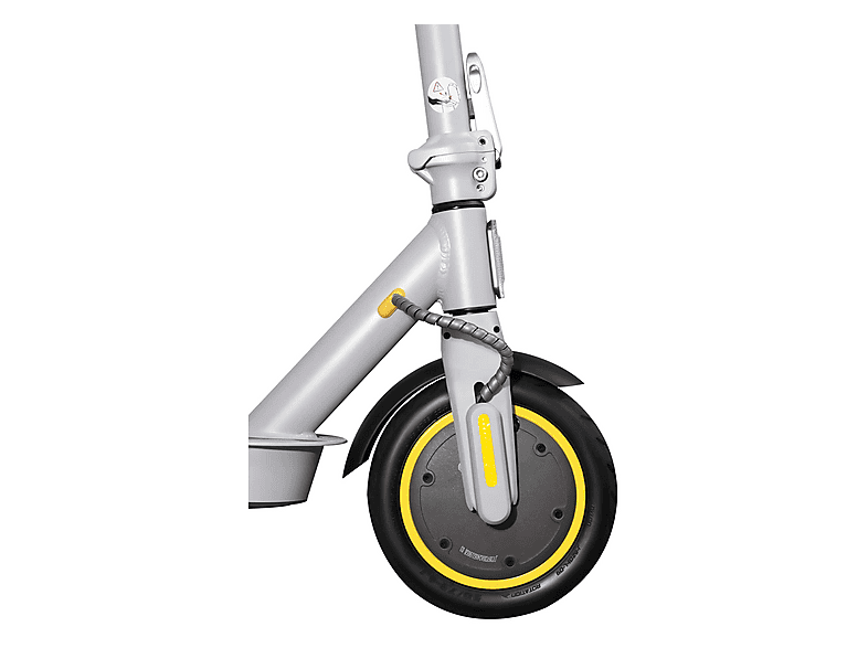 Patinete eléctrico - Mascooter S1 Reckeless, Pot. máx. 600 W, Carga máx. 100 kg, 20 km autonomía, 5200 mAh, Grey