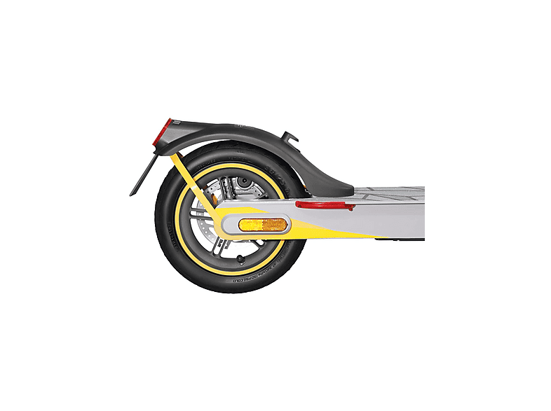 Patinete eléctrico - Mascooter S1 Reckeless, Pot. máx. 600 W, Carga máx. 100 kg, 20 km autonomía, 5200 mAh, Grey