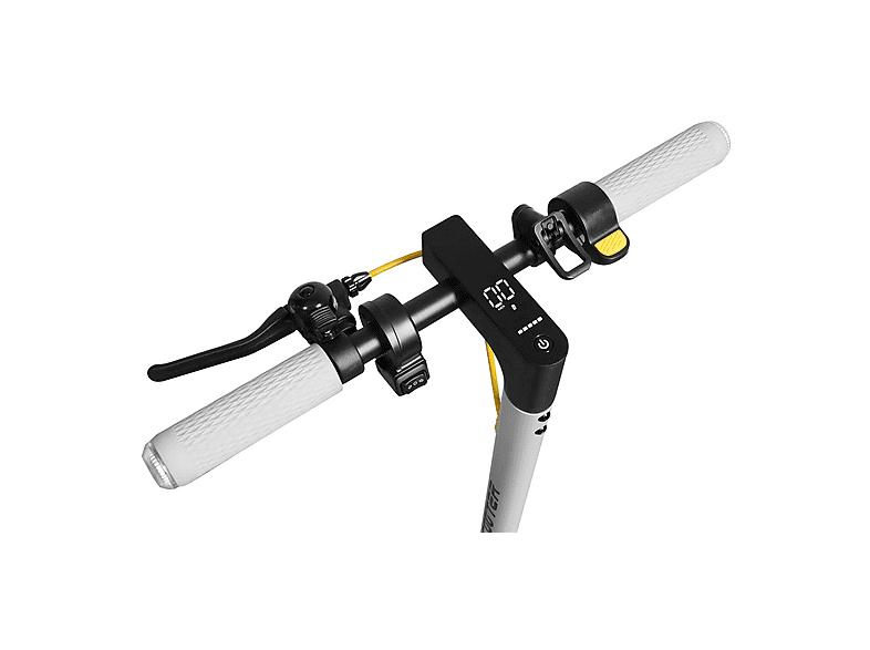 Patinete eléctrico - Mascooter S1 Reckeless, Pot. máx. 600 W, Carga máx. 100 kg, 20 km autonomía, 5200 mAh, Grey