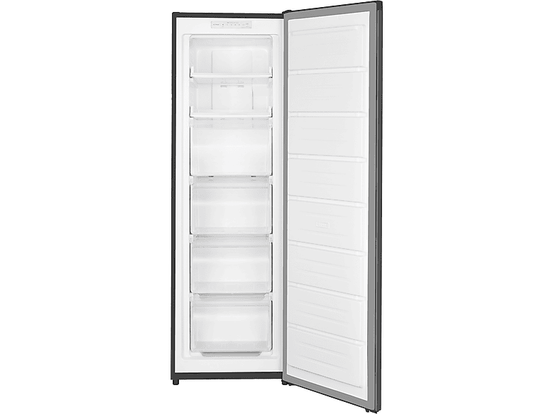 Congelador vertical - Corbero CCVH17023NFX, 170 cm, Inox