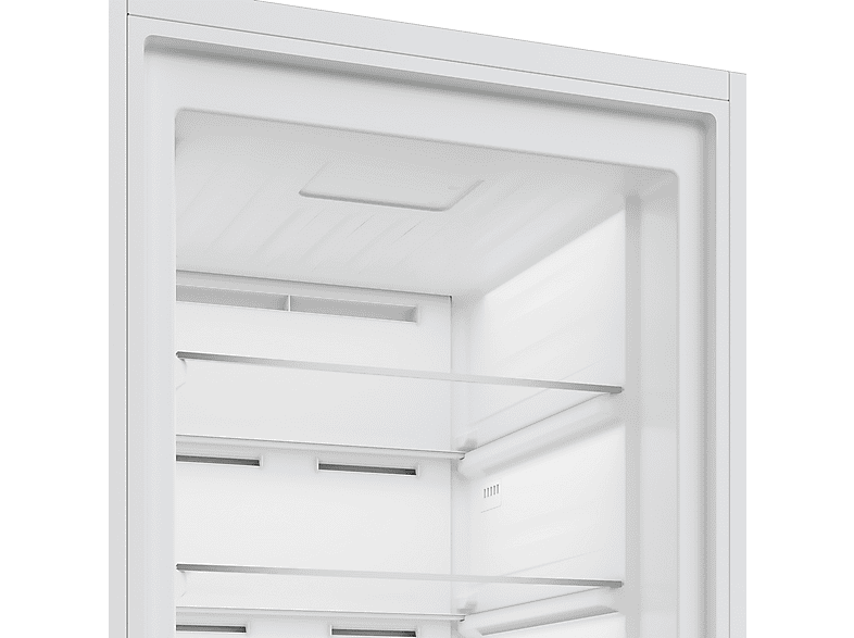 Congelador vertical - Beko B3RFNE314XB, 313 l, 186,5 cm, Color Inox