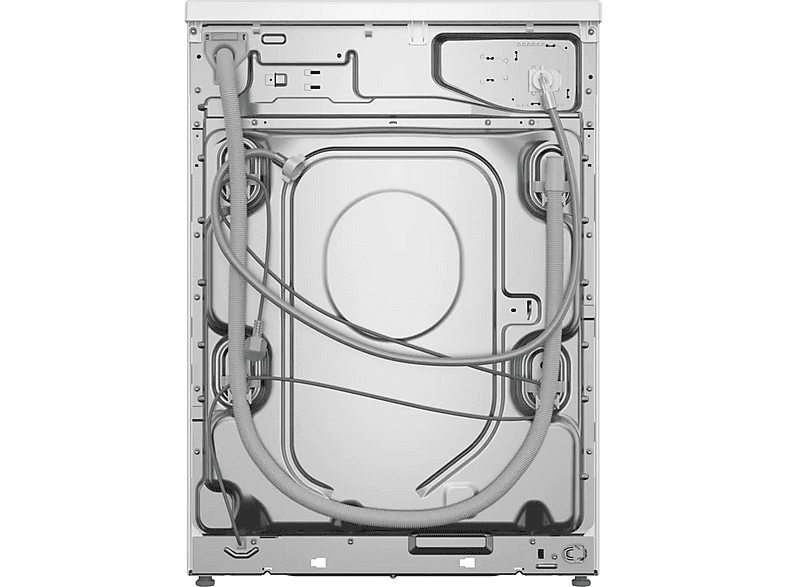 Lavadora carga frontal - Bosch WUU28T68ES, 9 kg, Blanco