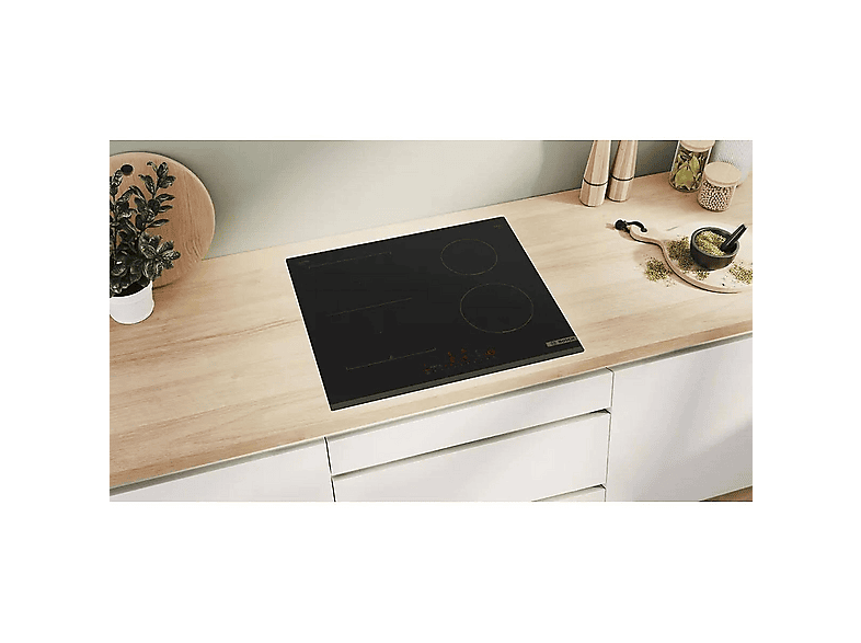 Placa de inducción - Bosch PVS631HC1E, 4 zona(s) zonas, 592 mm, Black