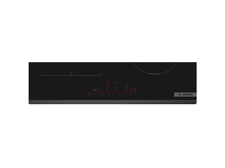 Placa de inducción - Bosch PVS631HC1E, 4 zona(s) zonas, 592 mm, Black