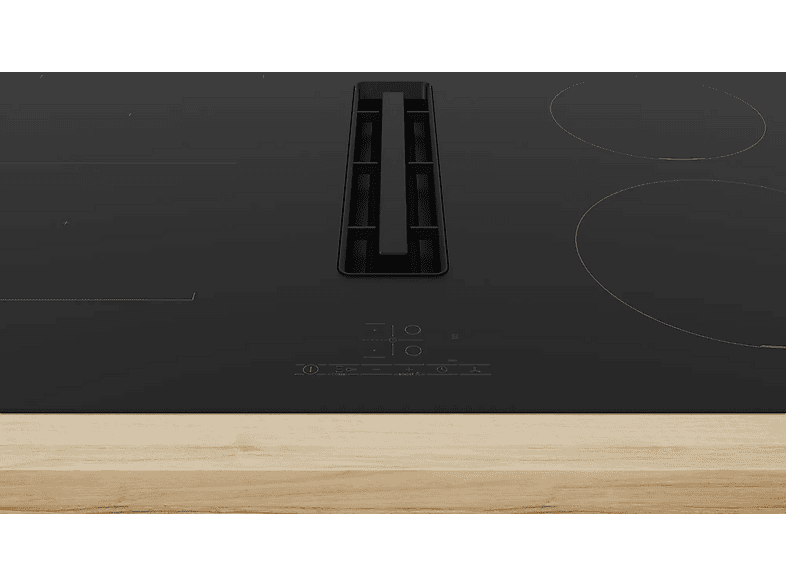 Placa de inducción - Bosch PVS811B16E, 4 zona(s) zonas, 802 mm, Black