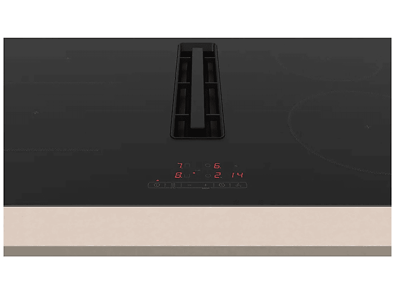 Placa de inducción - Balay 3EBC983ER, 4 zonas, 802 mm, Negro