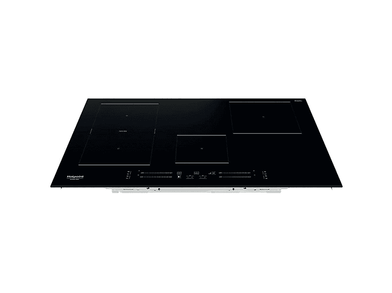 Placa de inducción - Hotpoint 869991583100, 4 zona(s) zonas, 770 mm, Black