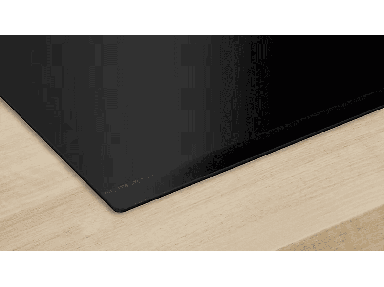 Placa de inducción - Bosch PIJ631HC1E, 3 zonas, 592 mm, Negro